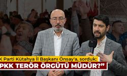 AK Parti İl Başkanı’na, “PKK terör örgütü müdür?” sorusunu yönelttik: