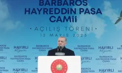 Erdoğan: 20 bin kişi aynı anda ibadet edebilecek