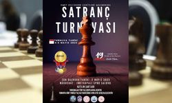 Emet’te satranç turnuvası