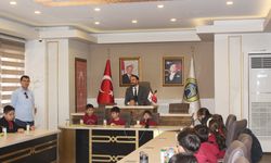 “Yerel yönetimler" dersi belediyede işlendi