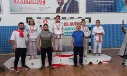 Kütahya’da judocular 4 madalya ile döndü