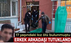 Kütahya'da ölü bulunan 17 yaşındaki kızın erkek arkadaşı tutuklandı