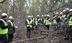 Kütahya’da orman personeli eğitim tatbikatını tamamladı