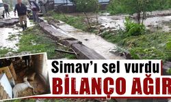 Simav'da sel felaketi, bilanço ağır