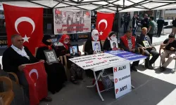 Muşlu aileler çocukları için HDP önündeki eylemlerini sürdürdü