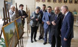 Kütahya’da Naif Ressam’dan Kişisel Sergi