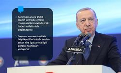 Erdoğan: Memurlarımız sözümüzü yine tutacağız