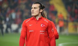 A Milli Futbol Takımı'nda Çağlar Söyüncü, aday kadrodan çıkarıldı