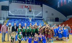 U12 Erkek Yerel Ligi bitti