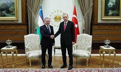 Cumhurbaşkanı Erdoğan, Özbekistan Cumhurbaşkanı ile telefonda görüştü