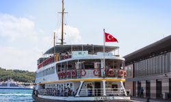 İstanbul'da güzel bir hava ve feribot keyfi