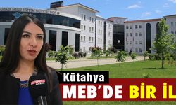 Kütahya Milli Eğitiminde bir ilk: İlk kadın yönetici şube müdürü Rahime Eşen
