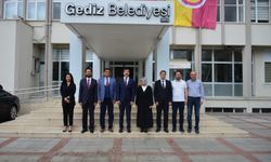 Rektör Tekin’den, Gediz belediyesi ziyareti