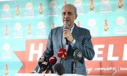 TBMM Başkanı Kurtulmuş: Ekim ayından itibaren yapımı tamamlanan kalıcı konutlar hak sahiplerine verilmeye başlanacak