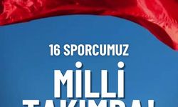 Tavşanlılı 16 sporcu milli takımda