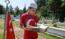 Kütahya'da 15 Temmuz'da şehitlikler ziyaret edildi