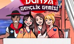 Dünya Gençlik Gemisi gençleri bekliyor