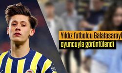 Arda Güler Galatasaraylı oyuncuyla görüntülendi