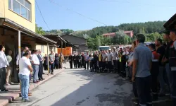 Tavşanlı Belediyesi’nde geleneksel personel bayramlaşma töreni