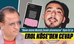 Erol Köse'den Rapçi Uzi'ye "Maddeden uzak dur" yanıtı