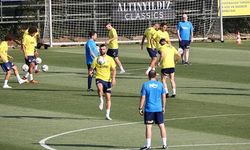 Fenerbahçe yeni sezon hazırlıklarına başladı