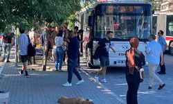 İzmir'de grev nedeniyle ulaşım aksadı