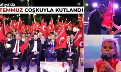 Kütahya’da 15 Temmuz 7. yıl dönümünde coşkuyla kutlandı 