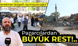 Kütahya'da pazar esnafından Başkan Işık’a rest…