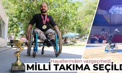 Kütahyalı engelli sporcunun hedefi Avrupa