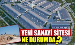 Kütahya'da Yeni Sanayi Sitesi’nde ilk etap gün sayıyor