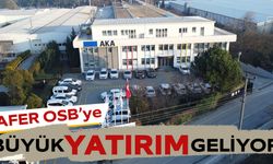 Kütahya’da Zafer OSB’ye büyük yatırım geliyor