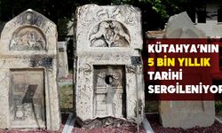 Kütahya'nın 5 bin yıllık tarihi üniversite müzesindeki eserlerle geleceğe taşınıyor