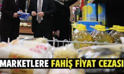 Marketlere Fahiş Fiyat Cezası