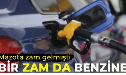 Motorinden sonra benzine de zam geliyor