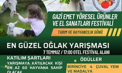 Emet’te oğlak yarışması düzenlenecek