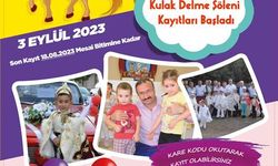 Emet belediyesi toplu sünnet ve kulak delme şöleni için kayıtlar başladı