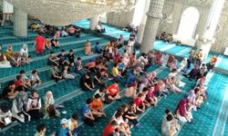 Gediz Ulu Camii'de yaz kur'an kursları açılış programı düzenlendi