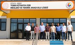 TOBB Kütahya OSB M.T.A.L. yeni döneme hazırlanıyor