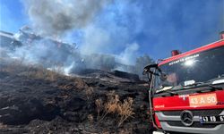 Pazarlar’da ev yangını korkuttu