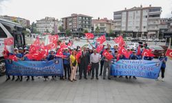 Kütahya Belediyespor bünyesindeki Başarılı sporculara gezi ödülü