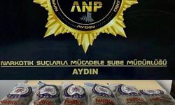 Aydın'da uyuşturucu operasyonunda 3 kilogram esrar ele geçirildi