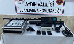 Nazilli'de SİT alanında kaçak kazı yapan 3 kişi yakalandı