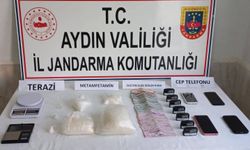 Aydın'da 1 kilo 689 gram sentetik uyuşturucu ele geçirildi