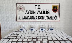 Aydın'da 212 paket gümrük kaçağı sigara ele geçirildi