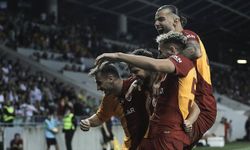 Galatasaray, Slovenya'dan avantajla dönüyor