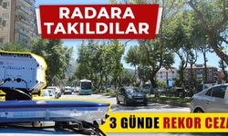 Kütahya'da sürücülere rekor ceza