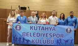 Kütahya’da başarılı sporcular ödüllendirildi