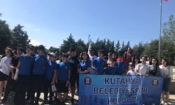 Kütahyalı başarılı sporcular Çanakkale’yi gezdi