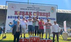 Kütahyalı sporcular güreş ve atletizme damga vurdu