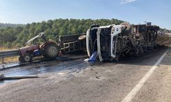 Manisa'daki trafik kazasında 1 kişi öldü